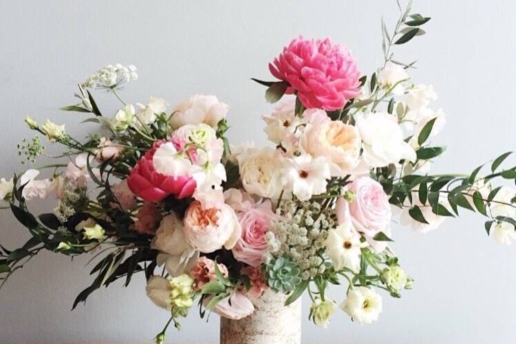 Wildflower centerpiece (3)