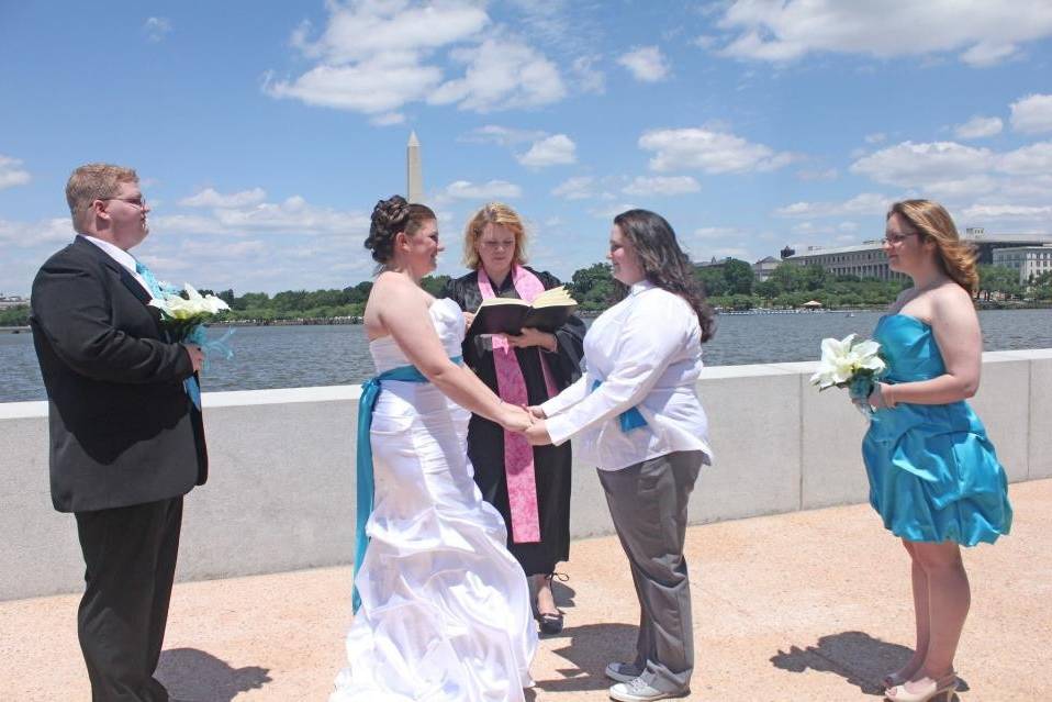 DC Elopements Wedding Officiants