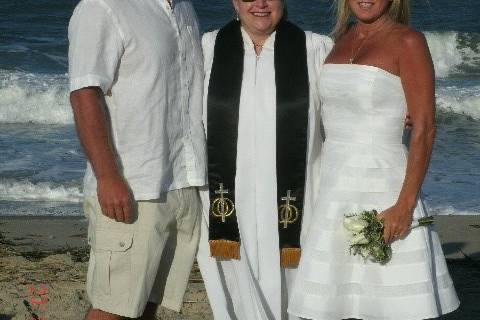 Beach wedding