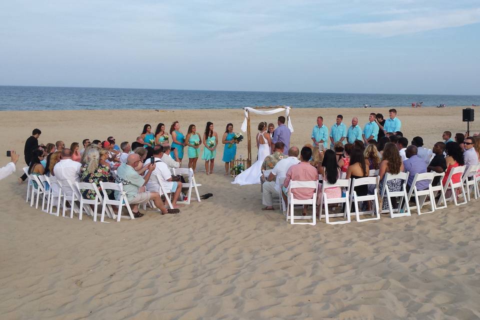 OCMD Marriage Ceremonies