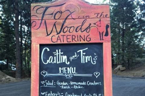 Fox In The Woods Catering