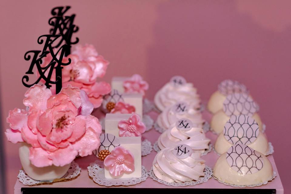 Confections display