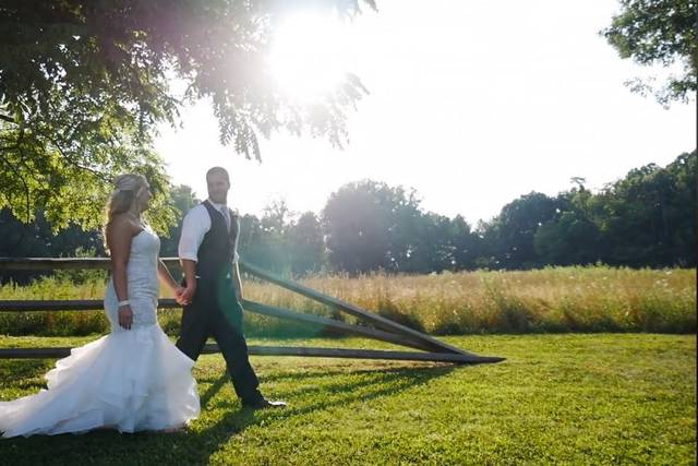 Wedding couple