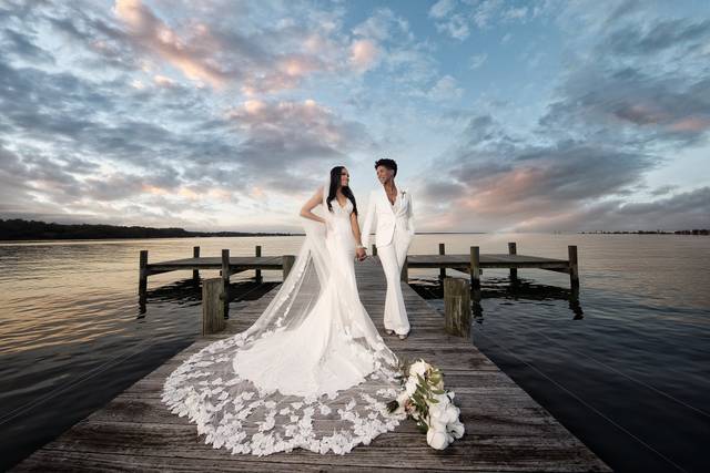 Wedding couple