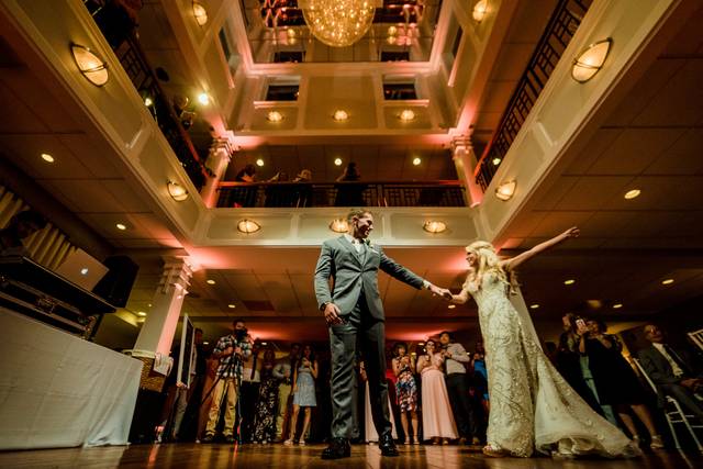 Wedding couple