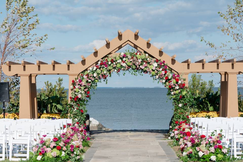 Indoor Ceremony Rain Plan