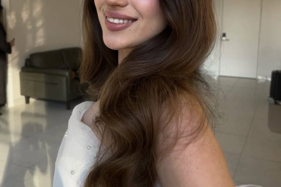 Brides Natural look