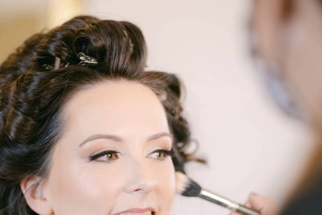 Wedding day Make up