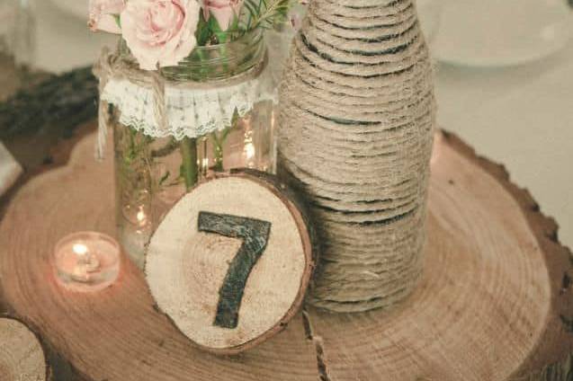 Table number