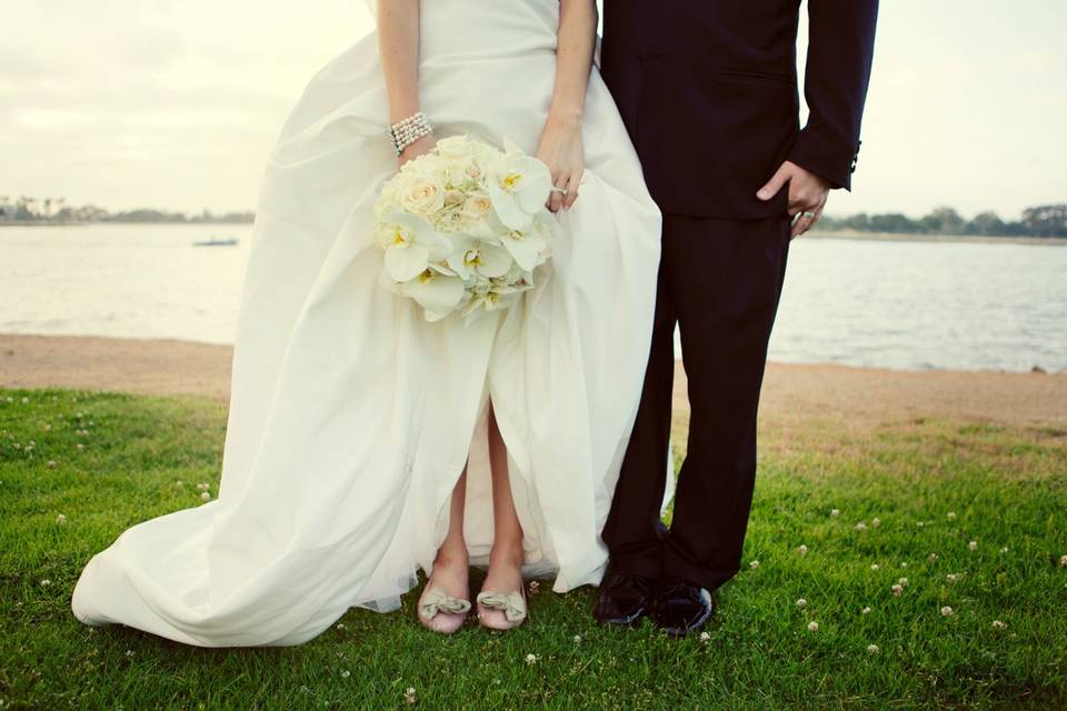 Creative couple portrait