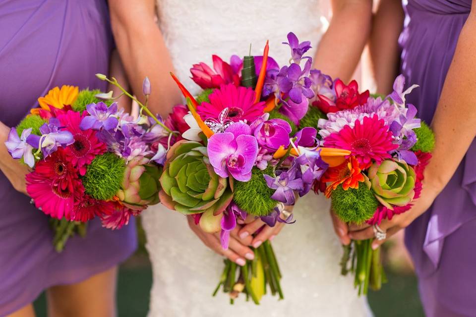 Wedding bouquet