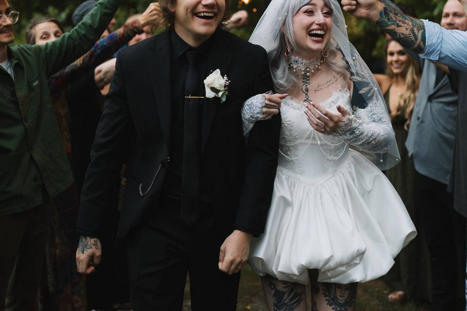 Wedding o n