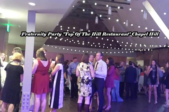 Fraternity party Chapel Hill,N