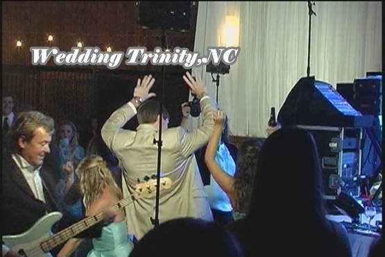 Wedding reception Trinity,NC