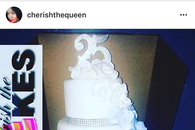 Cherish The Cakes - Wedding Cake - Kansas City, MO - WeddingWire