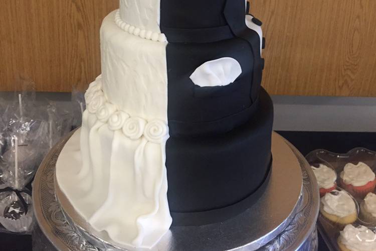 Cherish The Cakes - Wedding Cake - Kansas City, MO - WeddingWire