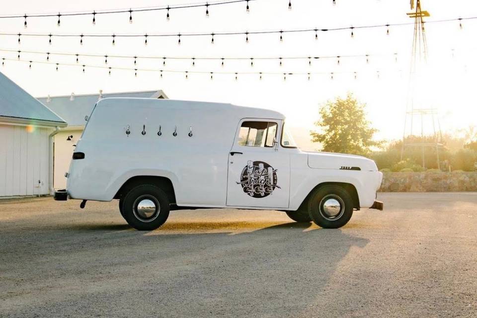 Perfect beer truck to party