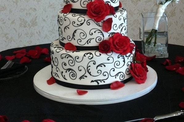 Wedding cake design