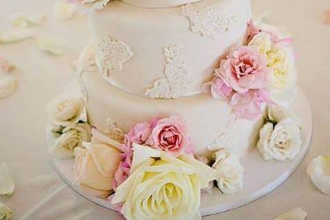 Wedding cake design