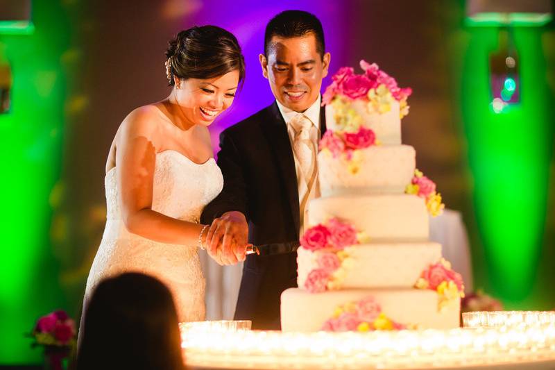 Wedding cake design