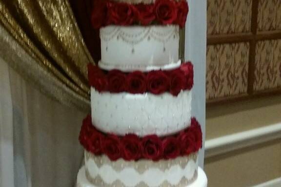 Wedding cake design