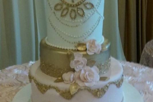 Wedding cake design