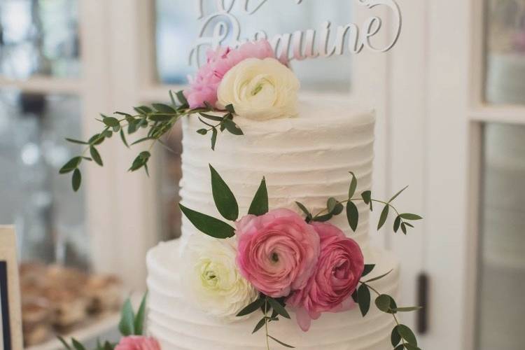 Wedding cake design