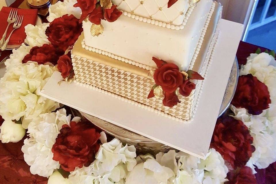 Wedding cake design