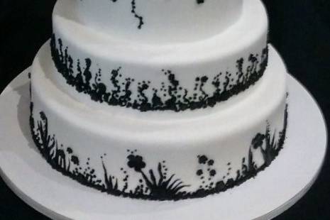 Wedding cake design