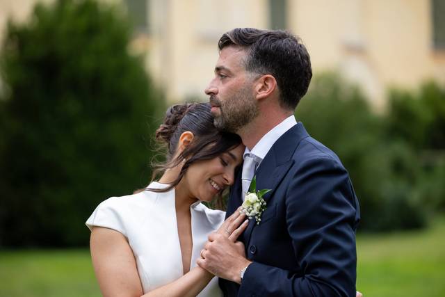 Wedding couple