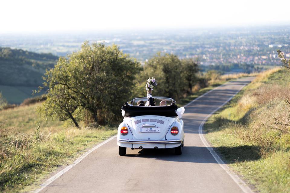 Car wedding