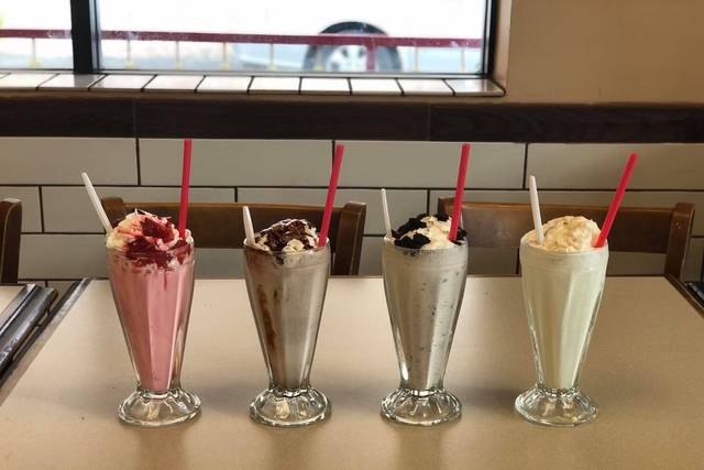 Creamy shakes