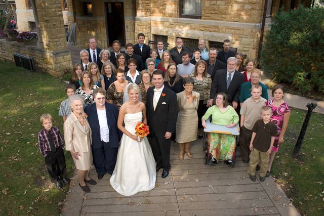 Wedding couple