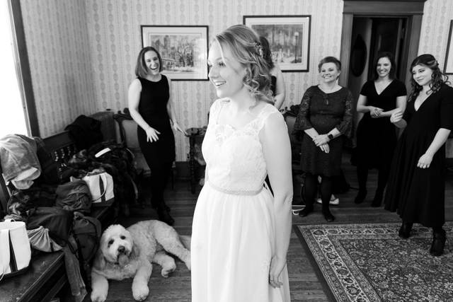 Wedding couple