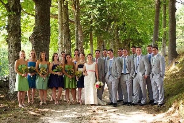 Bridal party