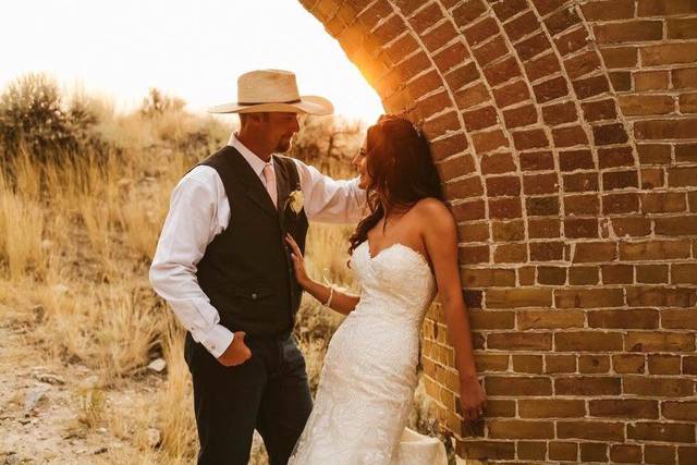 Wedding couple