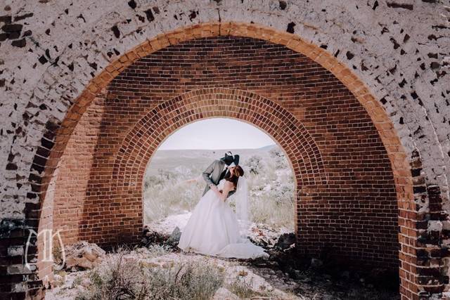 Wedding couple