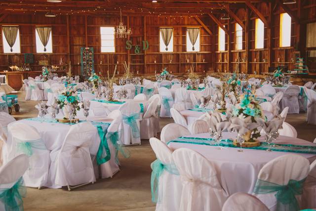 The Copper K Barn
