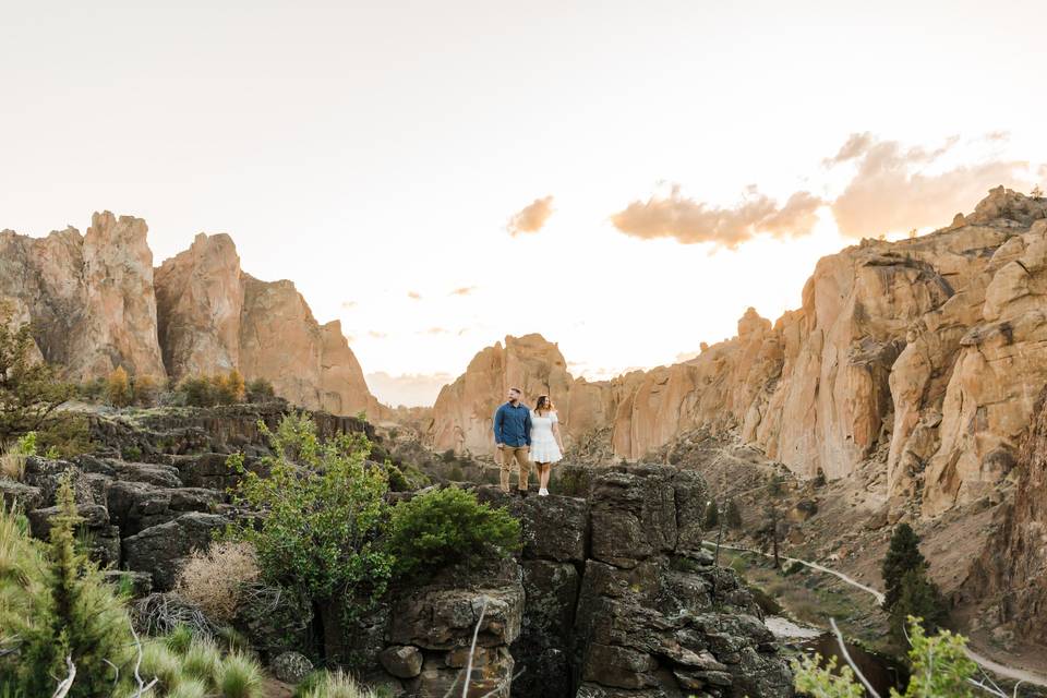 Smith Rock Engagement