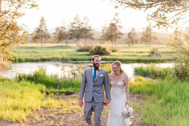 Sunriver Resort Wedding