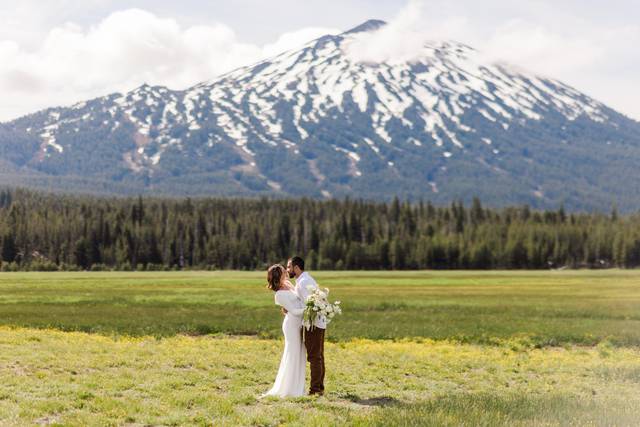 Sparks Lake Elopement