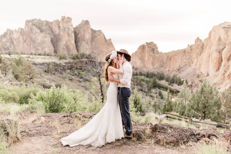 Smith Rock Elopement