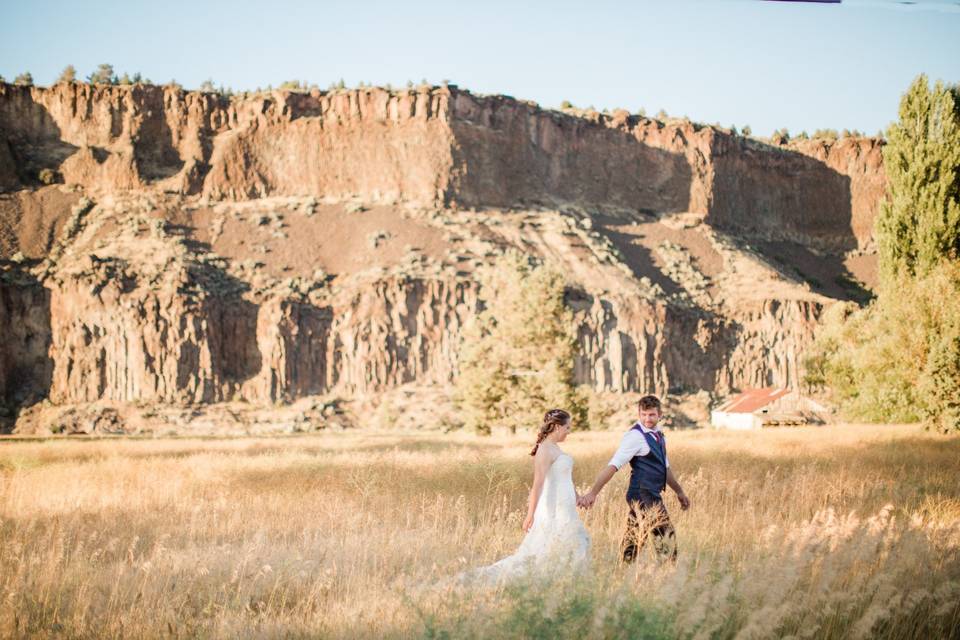 Crooked River Ranch Wedding