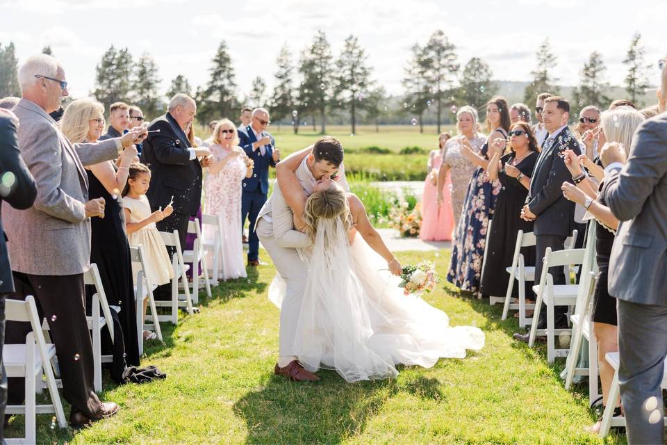 Ceremony at Sunriver Ranch