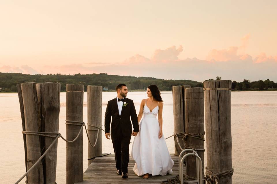 Oregon Beachside Wedding