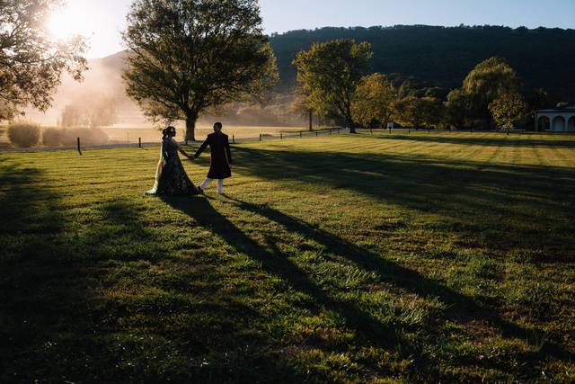 Wedding couple