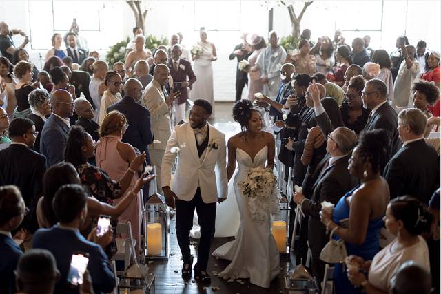 Wedding couple