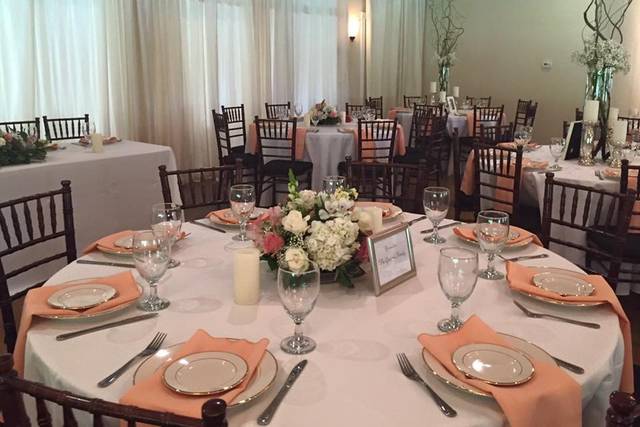 Table set up