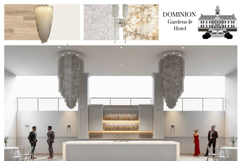Crystal Ballroom Rendering