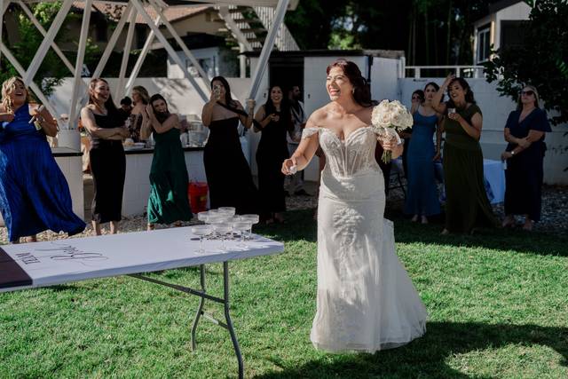 Bride vs Groom Beer Pong
